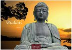 Buddhas Kalender 2026 - Wandkalender   Fotokalender Asien 24x35cm -Spirituelle Abbildungen Buddhas   Perfekt für Meditation & Raumdekoration