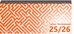 Cover Lehrer - Tischkalender 2025/26