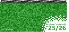 Cover Lehrer - Tischkalender 2025/26