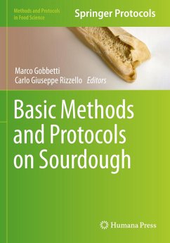 Cover Basic Methods and Protocols on Sourdough