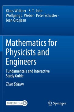 Mathematics for Physicists and Engineers - Weltner, Klaus;John, S. T.;Weber, Wolfgang J.