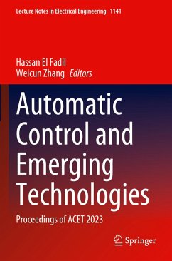 Cover Automatic Control and Emerging Technologies