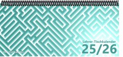Cover Lehrer - Tischkalender 2025/26