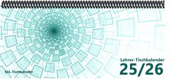 Cover Lehrer - Tischkalender 2025/26