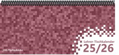 Cover Lehrer - Tischkalender 2025/26