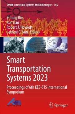 Cover Smart Transportation Systems 2023