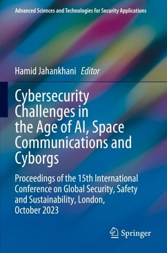 Cover Cybersecurity Challenges in the Age of AI, Space Communications and Cyborgs
