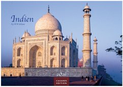 Cover Indien Kalender 2026 - Wandkalender   Fotokalender Asien 35x50cm Grosses Format - Entdecken Sie die vielfältige Kultur Indiens in 12 faszinierenden Fotos