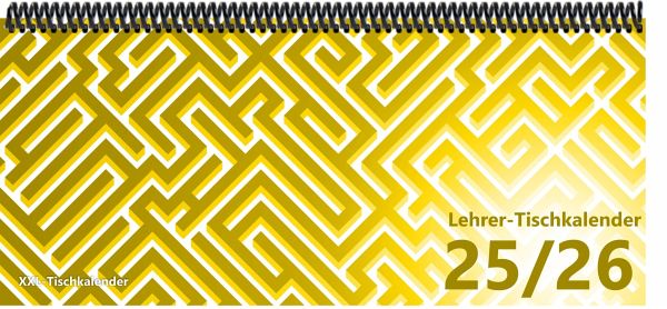 Lehrer - Tischkalender 2025/26 Lehrer - Tischkalender 2025/26