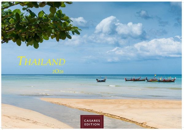 Thailand Kalender 2026 - Wandkalender   Fotokalender 24x35cm - Hochwertiger für 2026 - von der beeindruckenden Schönheit des Landes Thailand Kalender 2026 - Wandkalender   Fotokalender 24x35cm - Hochwertiger für 2026 - von der beeindruckenden Schönheit des Landes