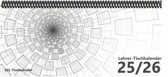 Cover Lehrer - Tischkalender 2025/26