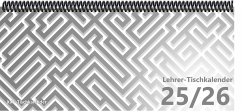 Cover Lehrer - Tischkalender 2025/26