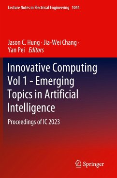 Innovative Computing Vol 1 - Emerging Topics in Artificial Intelligence