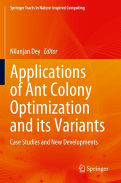 Cover Applications of Ant Colony Optimization and its Variants