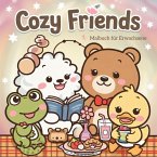 Malbuch für Erwachsene Cozy Friends