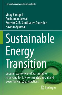Cover Sustainable Energy Transition