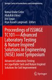Proceedings of ISSMGE TC101-Advanced Laboratory Testing & Nature Inspired Solutions in Engineering (NISE) Joint Symposium