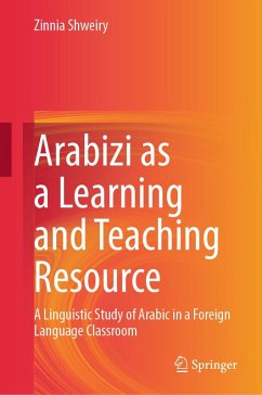Cover Arabizi as a Learning and Teaching Resource (eBook, PDF)