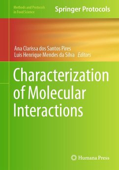 Cover Characterization of Molecular Interactions (eBook, PDF)