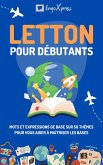 Letton pour débutants (eBook, ePUB)