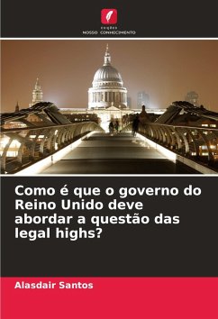 Como é que o governo do Reino Unido deve abordar a questão das legal highs? Cover Como é que o governo do Reino Unido deve abordar a questão das legal highs?