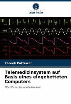 Cover Telemedizinsystem auf Basis eines eingebetteten Computers