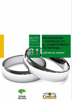 Cover Incapacidades y anomalías en el consentimiento matrimonial (eBook, PDF)