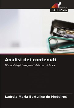 Cover Analisi dei contenuti