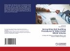Accounting And Auditing Procedures of SHGs Under NRLM Scheme