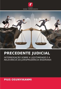 Cover PRECEDENTE JUDICIAL