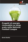 Progetti di energia rinnovabile su larga scala nella National Football League