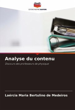 Cover Analyse du contenu