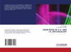 HAND BOOK OF U.V. AND I.R. SPECTROSCOPY