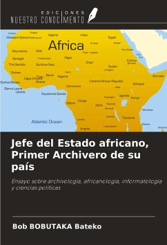 Cover Jefe del Estado africano, Primer Archivero de su país