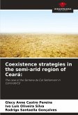 Coexistence strategies in the semi-arid region of Ceará: