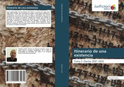 Cover Itinerario de una existencia