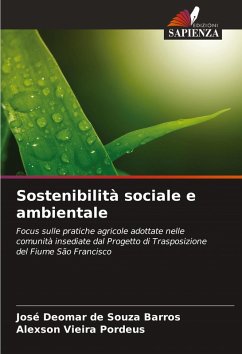 Cover Sostenibilità sociale e ambientale