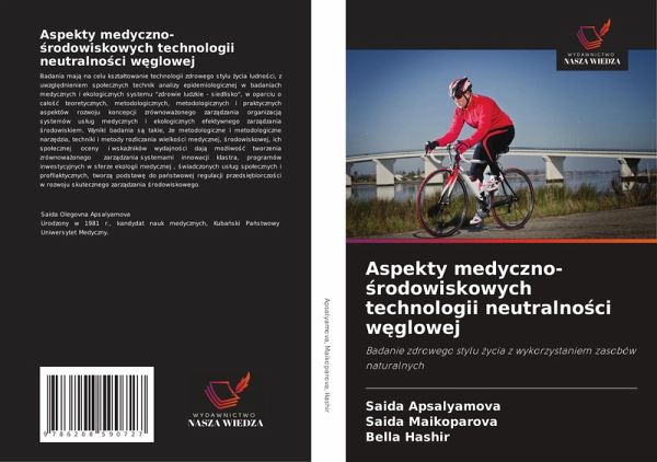 Aspekty medyczno-¿rodowiskowych technologii neutralno¿ci w¿glowej Aspekty medyczno-¿rodowiskowych technologii neutralno¿ci w¿glowej