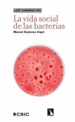 Cover La vida social de las bacterias