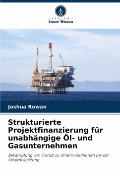 Strukturierte Projektfinanzierung für unabhängige Öl- und Gasunternehmen - Rowan, Joshua