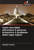 Come dovrebbe affrontare il governo britannico il problema delle legal highs? Come dovrebbe affrontare il governo britannico il problema delle legal highs?
