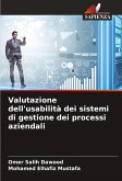 Valutazione dell'usabilità dei sistemi di gestione dei processi aziendali
