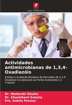Cover Actividades antimicrobianas de 1,3,4-Oxadiazóis