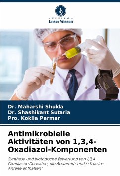 Antimikrobielle Aktivitäten von 1,3,4-Oxadiazol-Komponenten Cover Antimikrobielle Aktivitäten von 1,3,4-Oxadiazol-Komponenten