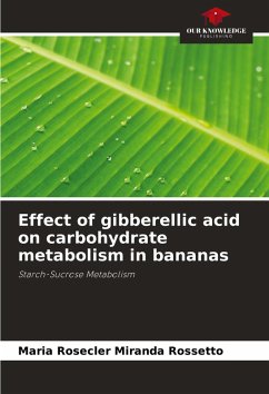 Effect of gibberellic acid on carbohydrate metabolism in bananas - Miranda Rossetto, Maria Rosecler