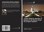 ¿Cómo debería abordar el gobierno del Reino Unido las drogas legales?