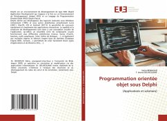 Programmation orientée objet sous Delphi - Bennoud, Salim;BELHEOUANE, F. Imene