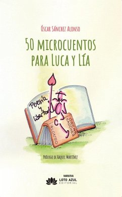Cover 50 microcuentos para Luca y Lía