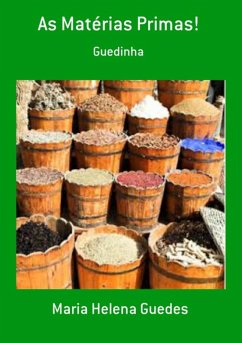 Cover As Matérias Primas! (eBook, PDF)