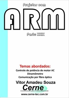 Projetos Com Arm - Parte Xxix (eBook, PDF) - Souza, Vitor Amadeu